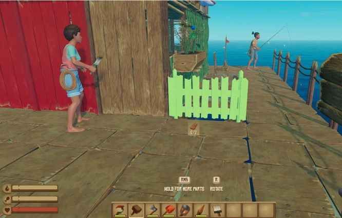 木筏求生引擎转的很慢怎么办