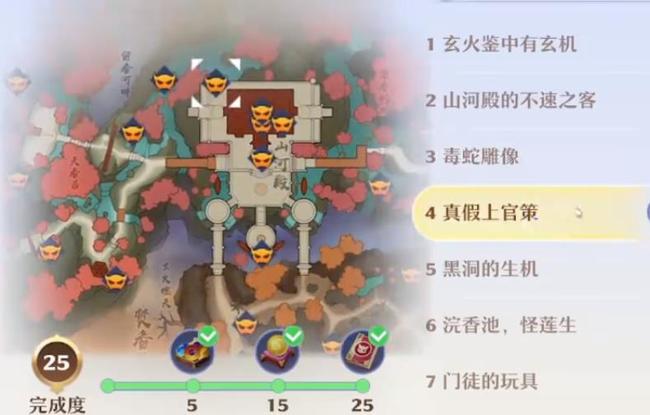 梦幻新诛仙焚香谷探灵25个位置分别在哪 梦幻新诛仙手游探索焚香谷25个灵位攻略