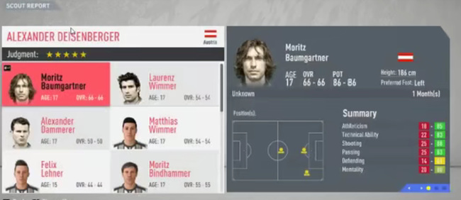 fifa21经理模式青训球员怎么培养