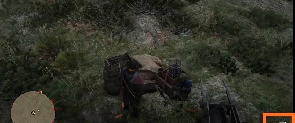 荒野大镖客2倒吊岩藏宝图位置在哪 荒野大镖客2倒吊岩藏宝图位置揭秘