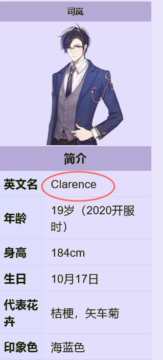 时空中的绘旅人司岚英文名是什么