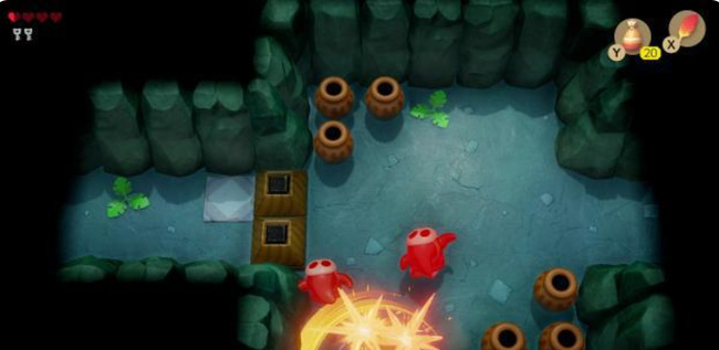 塞尔达织梦岛壶洞窟怎么过 塞尔达传说织梦岛中如何通关壶洞窟