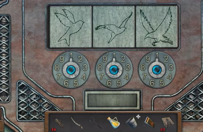 密室逃脱7鸟图怎么转