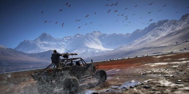 幽灵行动占用多大空间