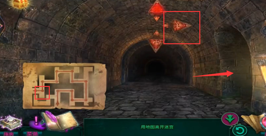 密室逃脱12神庙之旅迷宫地图怎么看 密室逃脱12神庙之旅如何解读迷宫地图