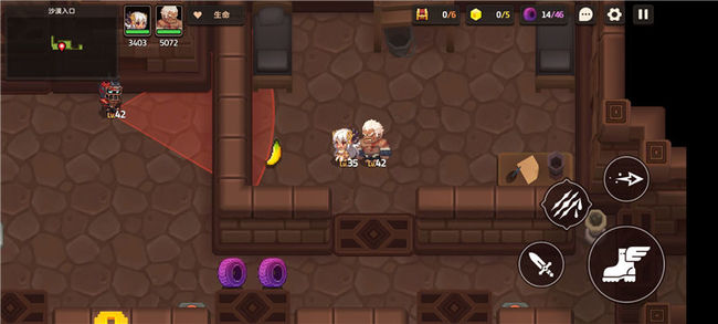 4-1关卡地图和三星攻略 坎特伯雷公主与骑士唤醒冠军之剑的奇幻冒险手游4-1关卡攻略