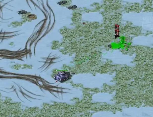 红警2多功能步兵车搭载兵种效果是怎样的 红警2中黑洞装甲的步兵车效果如何