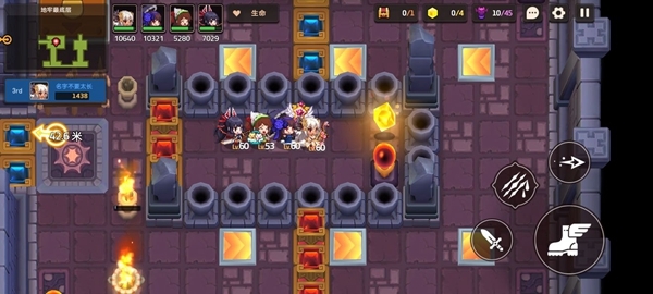 7-5关卡地图和三星攻略 坎特伯雷公主与骑士唤醒冠军之剑的奇幻冒险手游地图攻略