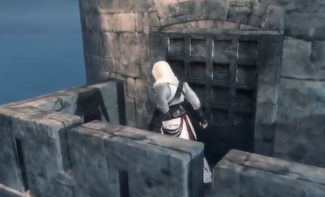 刺客信条2幻觉中怎么爬上塔楼