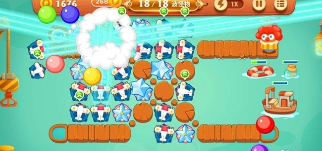 保卫萝卜3码头第6关怎么过 保卫萝卜3克服第6关之道