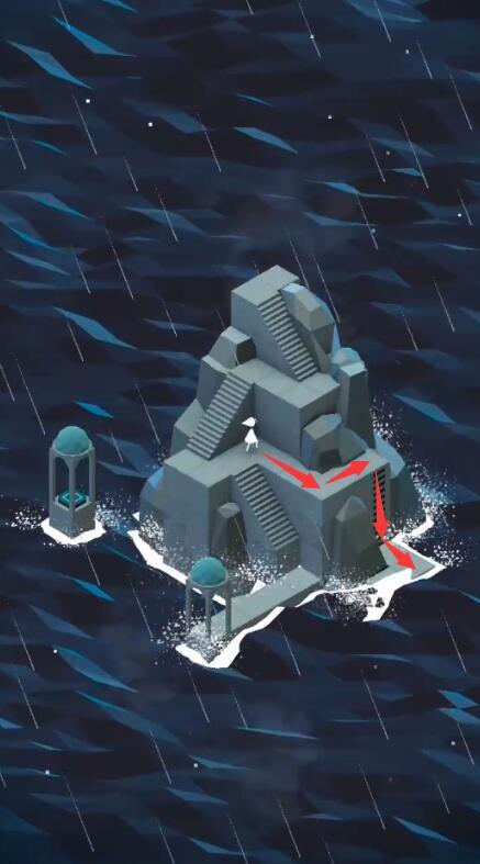 纪念碑谷第九关怎么过 纪念碑谷通关第九关技巧共享