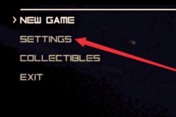 地铁消逝的曙光怎么设置中文