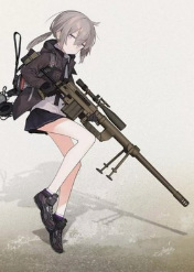 少女前线m200为什么叫腿皇