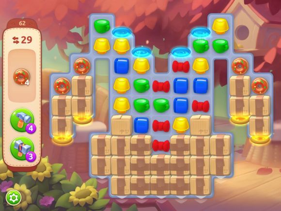 第97关怎么过 梦幻花园手游突破第97关攻略