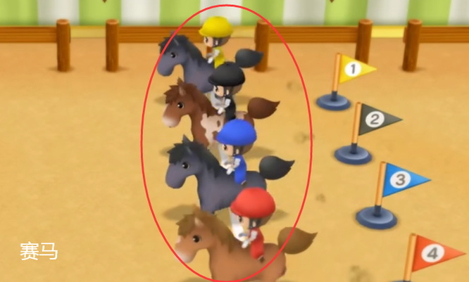 重聚矿石镇赛马怎么赢