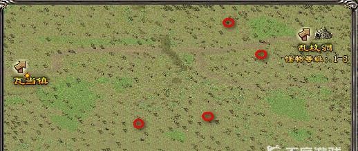 刀剑英雄妖骑将军全部位置都在哪 刀剑英雄妖骑将军位置攻略