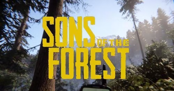 森林之子电击枪在哪