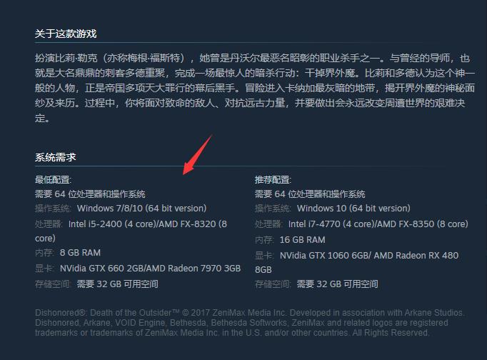 耻辱界外魔之死是3a吗