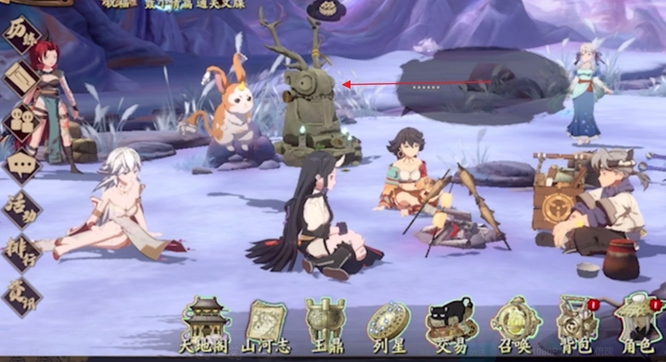 天地劫神龛在哪