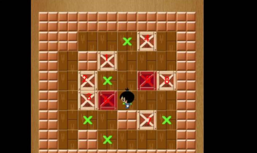 逻辑推箱子第460关怎么过 推理过关逻辑箱子游戏第460关攻略