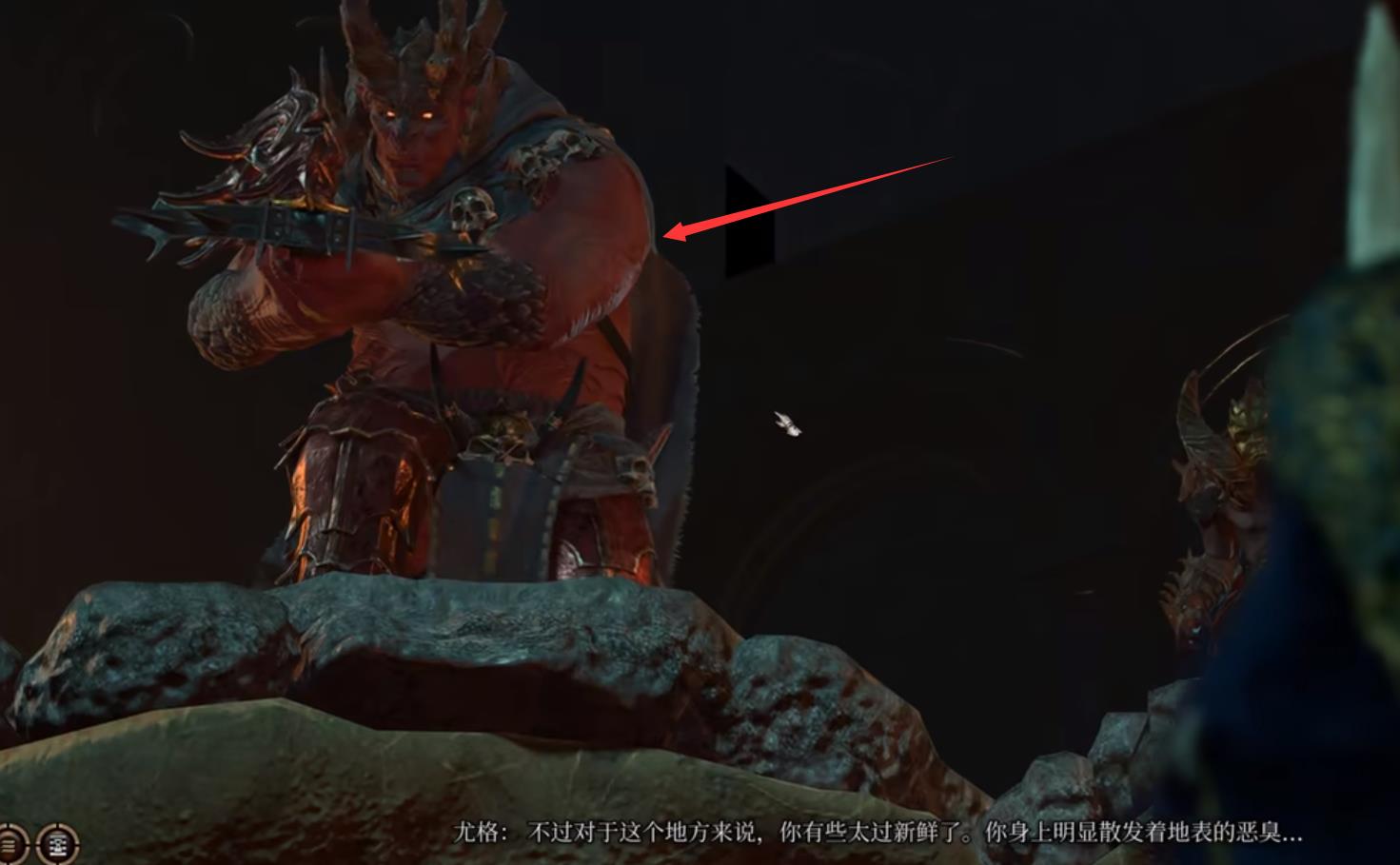 博德之门3尤格怎么对话