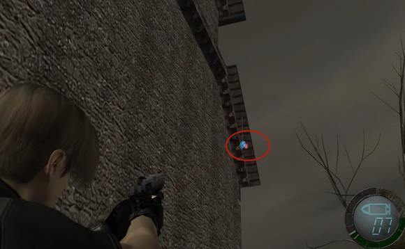 生化危机4蓝牌子位置在哪里 生化危机4蓝牌子在哪里寻找