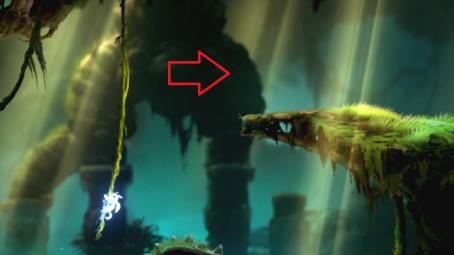 奥日与鬼火意志豪尔的尖牙在哪 奥日和豪尔寻找鬼火意志的尖牙