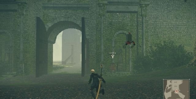 如何完成支线-任务34：城堡寻宝