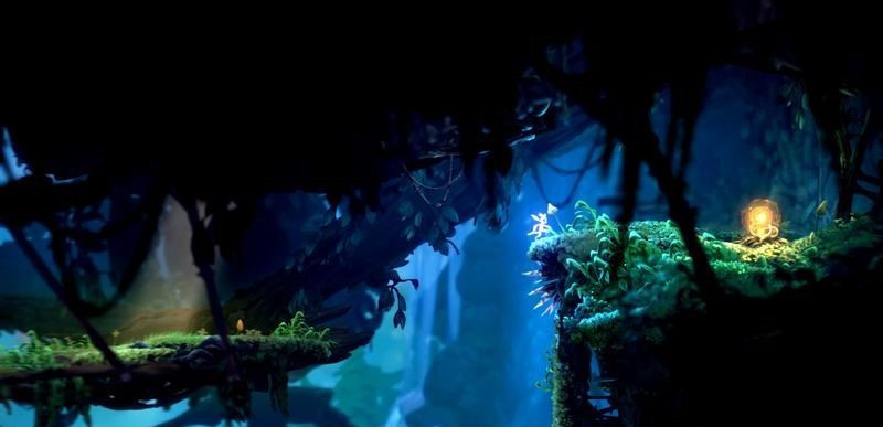 奥日与萤火意志光之池的石头门怎么开 奥日与鬼火之池的入门秘诀