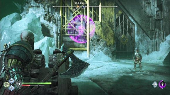 战神5怎么才能冻住加姆的锁链 如何冻结加姆的锁链战神5