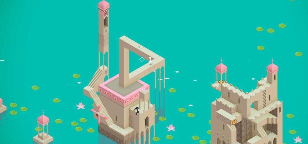 纪念碑谷水宫怎么过 纪念碑谷水宫攻略