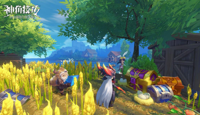 神角技巧氪金重吗