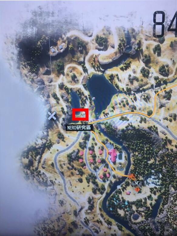 往日不再nero研究区怎么上去