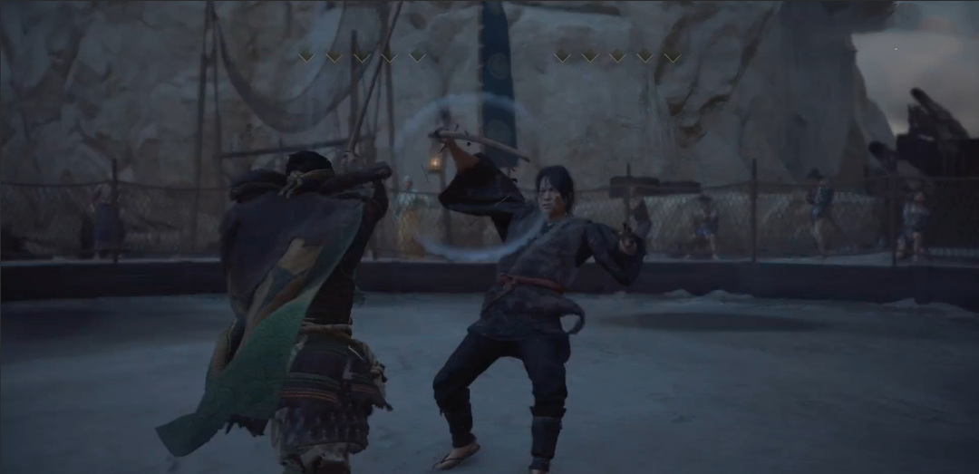 对马岛壹岐岛比武大会竹怎么打