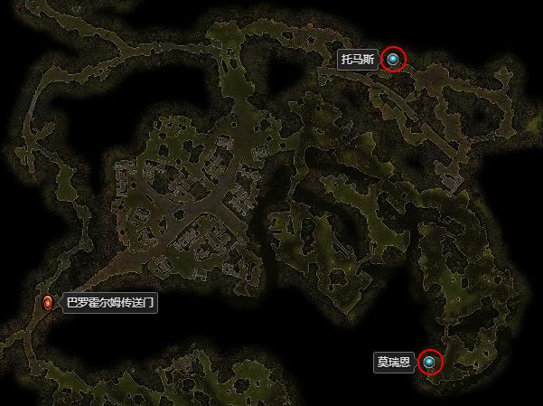 恐怖黎明游客注意位置在哪