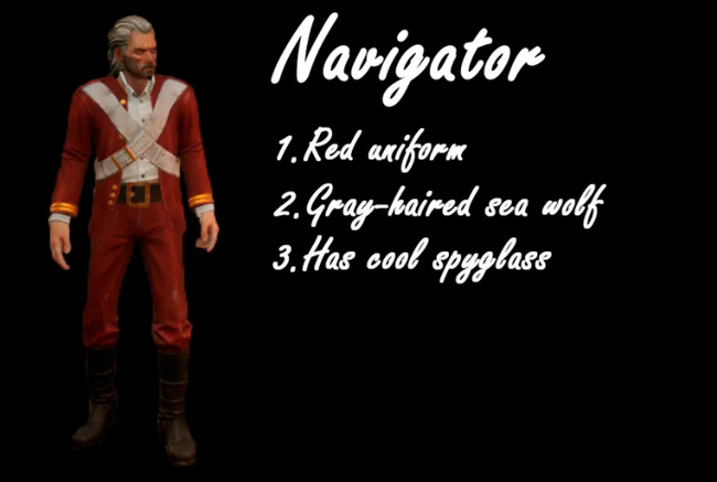 dread hunger 导航官怎么玩