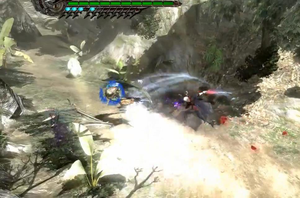 鬼泣4第8关怎么过