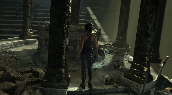 古墓丽影崛起水闸那关怎么过 古墓丽影崛起水闸挑战攻略