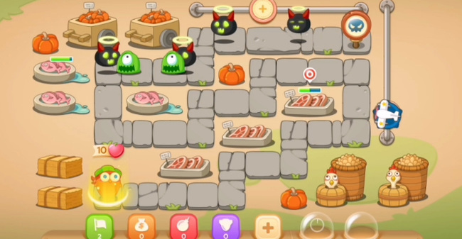 保卫萝卜3集市第57关怎么过