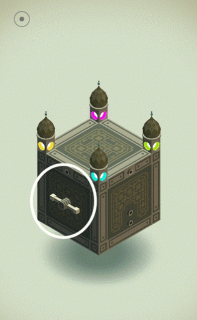 纪念碑谷第八关怎么玩儿的 纪念碑谷第八关顺利通关攻略