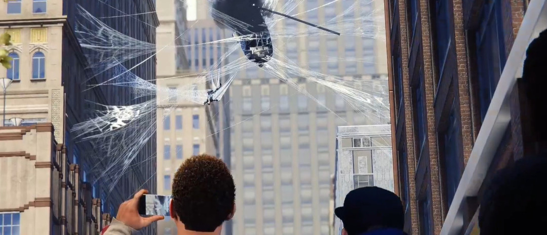 漫威蜘蛛侠飞机坠落怎么过 飞行危机蜘蛛侠惊险空中救援