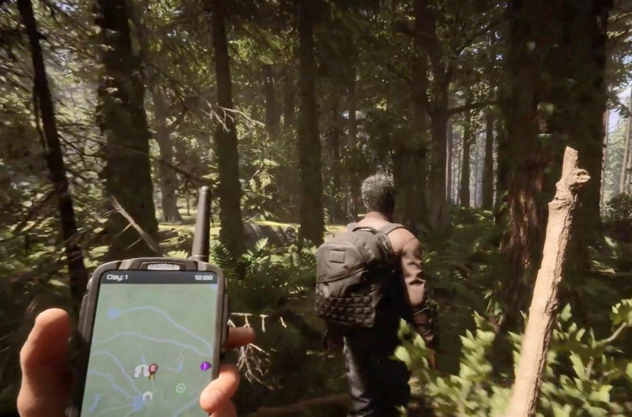 森林之子怎么用弓箭