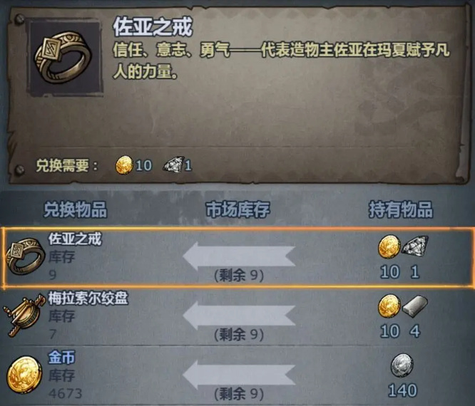 诸神皇冠百年骑士团佐亚之戒怎么获得