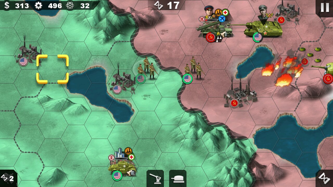 世界征服者4北约6怎么过 世界征服者4手游北约6攻略分享