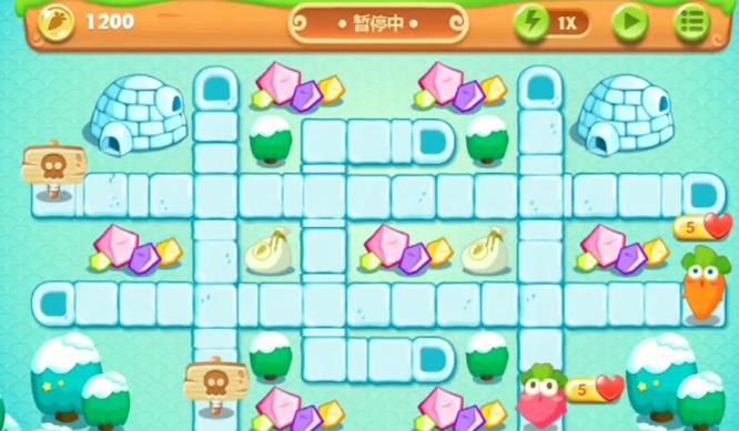 保卫萝卜2遇见阿秋第9关怎么过 战胜阿秋通关保卫萝卜2第九关