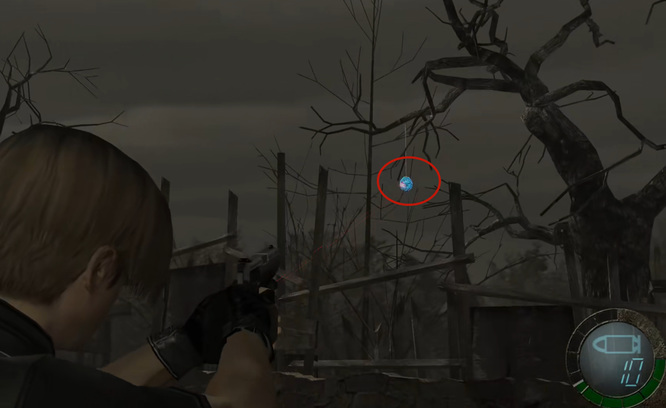 生化危机4蓝牌位置在哪 生化危机4中蓝牌所在位置详解