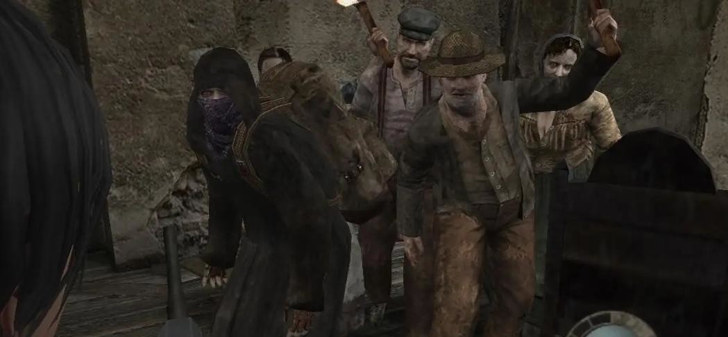 生化危机4村民是正常人吗