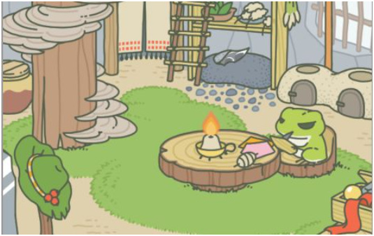 旅行青蛙在哪里玩