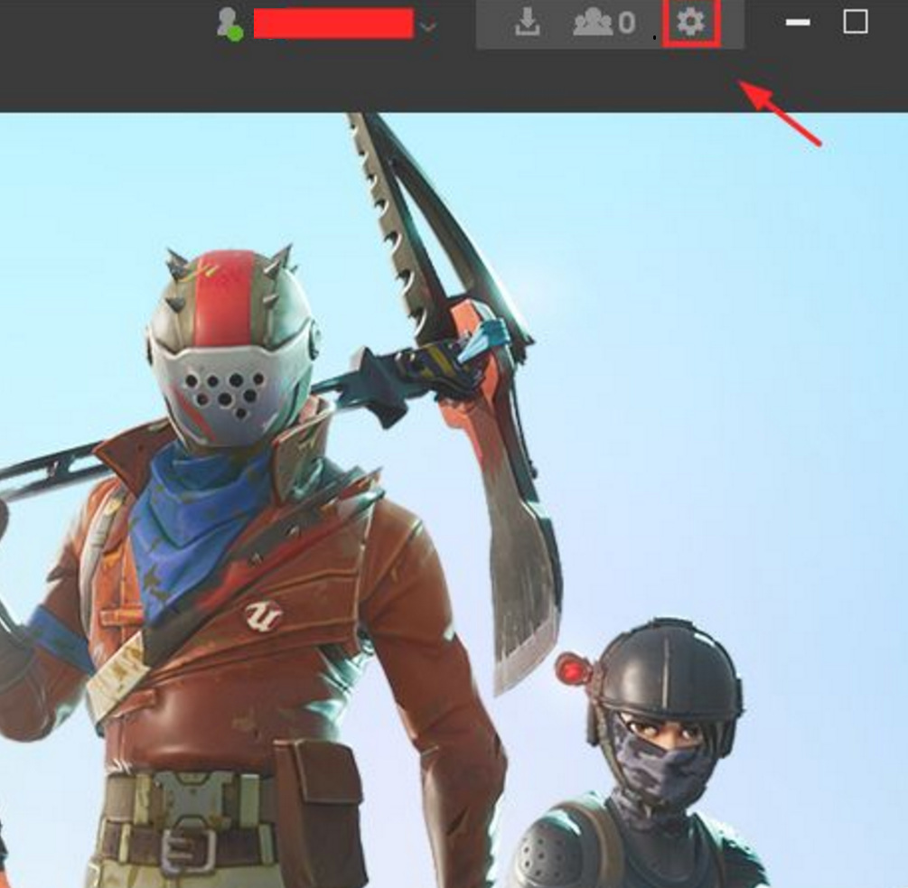 堡垒之夜epic的怎么调中文 如何在Epic Games上设置中文界面堡垒之夜