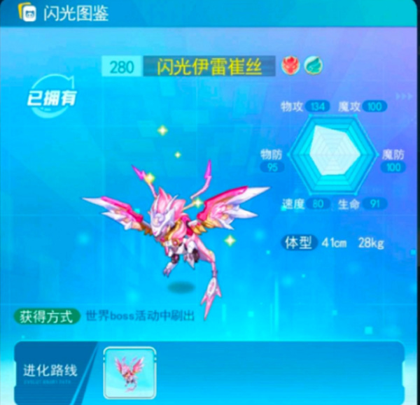 超级精灵手表伊雷崔丝技能是什么